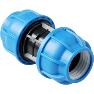 Муфта прямая ПНД Unio ø25х25 мм