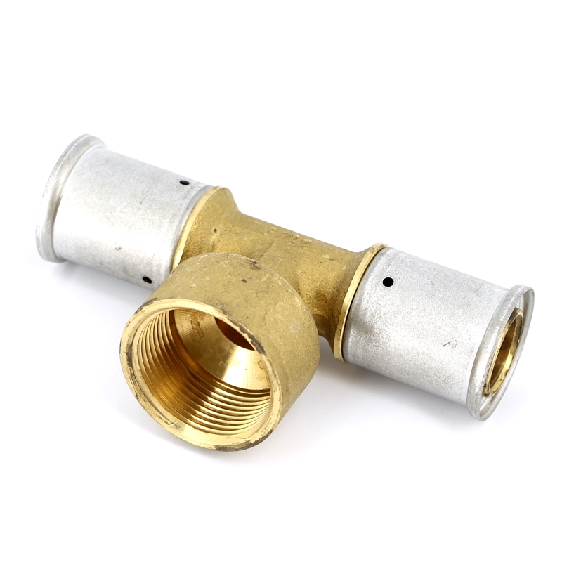 Тройник ВР пресс HENCO 32x1"1/4x32 13P320732 - Вид №1