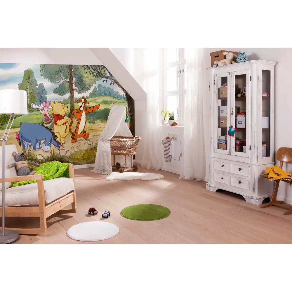 Фотообои бумажные, 254х184 см, KOMAR Винни-Пух Disney/Marvel/Star Wars STLM-2118816 - Вид №2