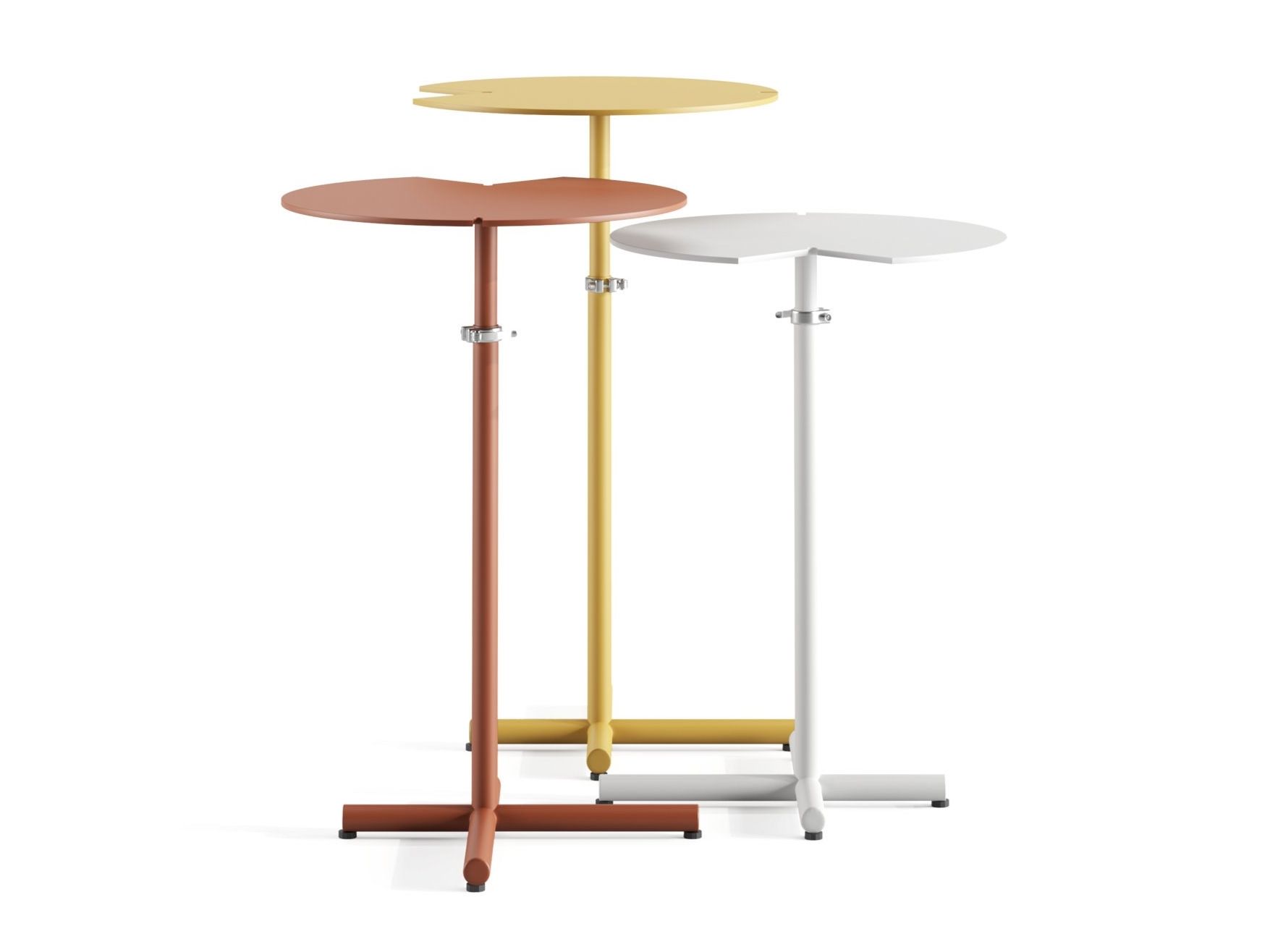 Круглый стол с регулируемой высотой металла для контракта Ersa CORNER ARCH-00031550