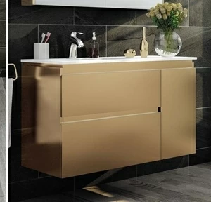 Avila Dos Тумба (2 ящика, 1 дверка) с раковиной M1 100 Color K5 Advance Trendy