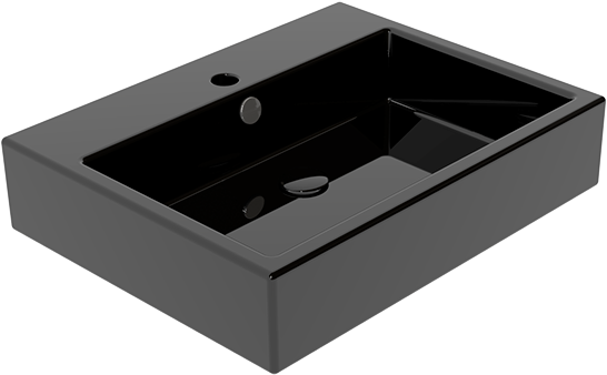 QULAV602 Подвесная раковина настенная GSG CERAMIC Quad