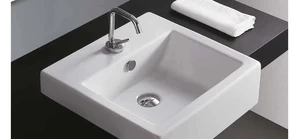 30056 Накладная раковина на столешницу  овальная Althea Ceramica