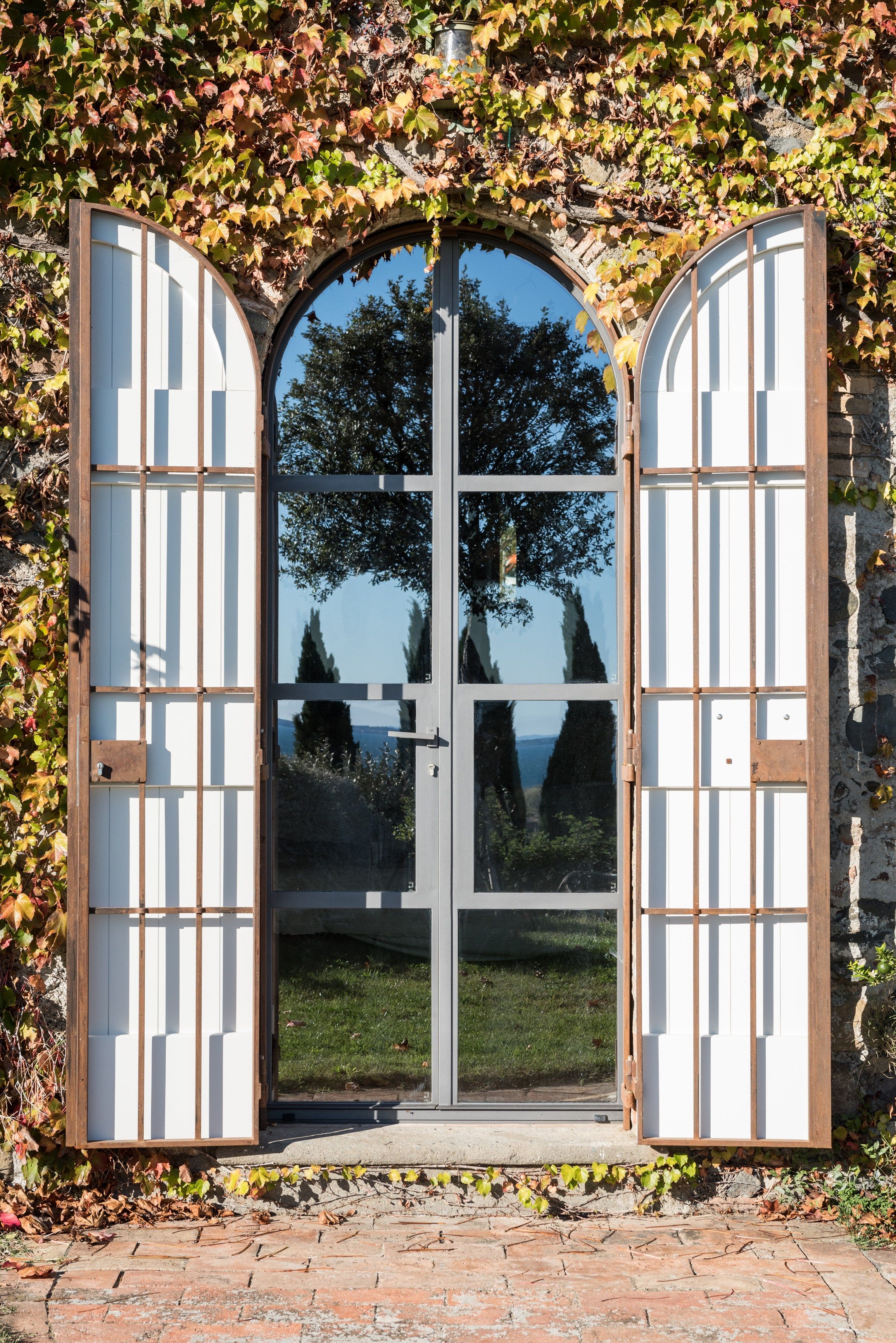 Стальная дверь-окно с термической резкой Ottostumm | Mogs Ferrofinox TB ARCH-00137349 - Вид №29