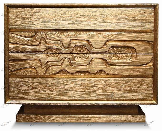 Arnaboldi Interiors Комод из дерева с ящиками Lyra sun-id-1401113