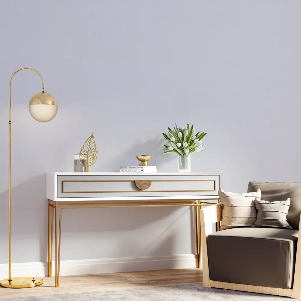 Обои флизелиновые Palitra Simple Touch Me серые 1.06 м SP72103-14 STLM-2012914 - Вид №4