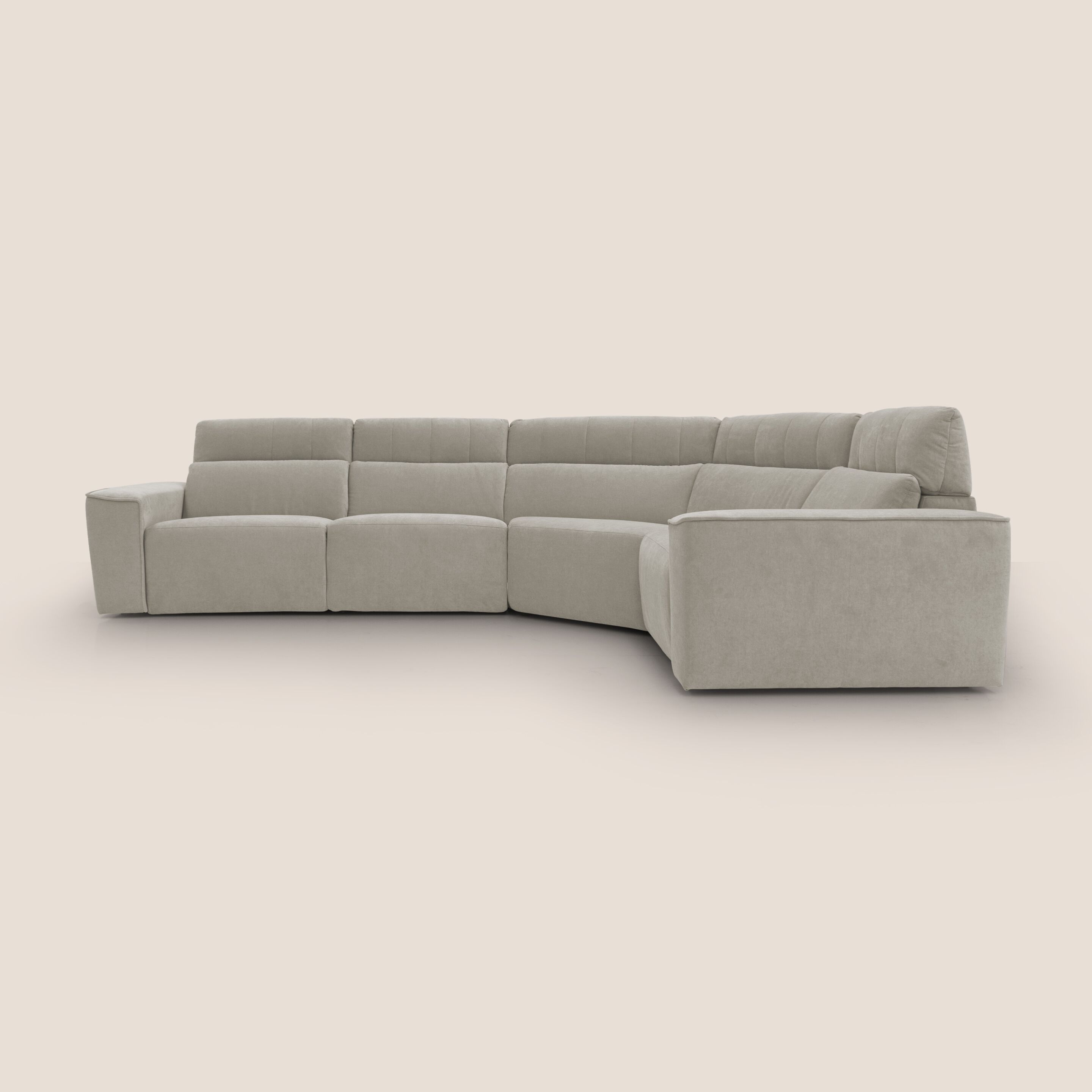 Угловой диван с откидной спинкой из ткани Divani.Store Clark ARCH-00090714 - Вид №68