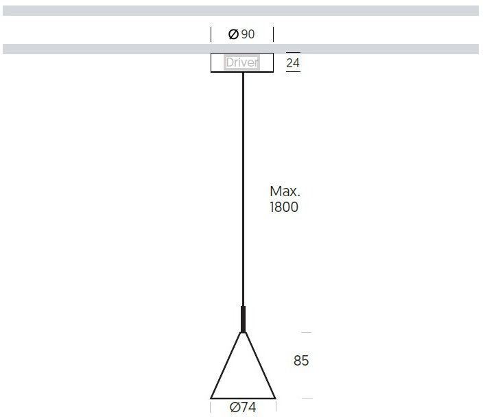 ONOK Lighting Подвесной светильник из алюминия sun-id-1468235 - Вид №1