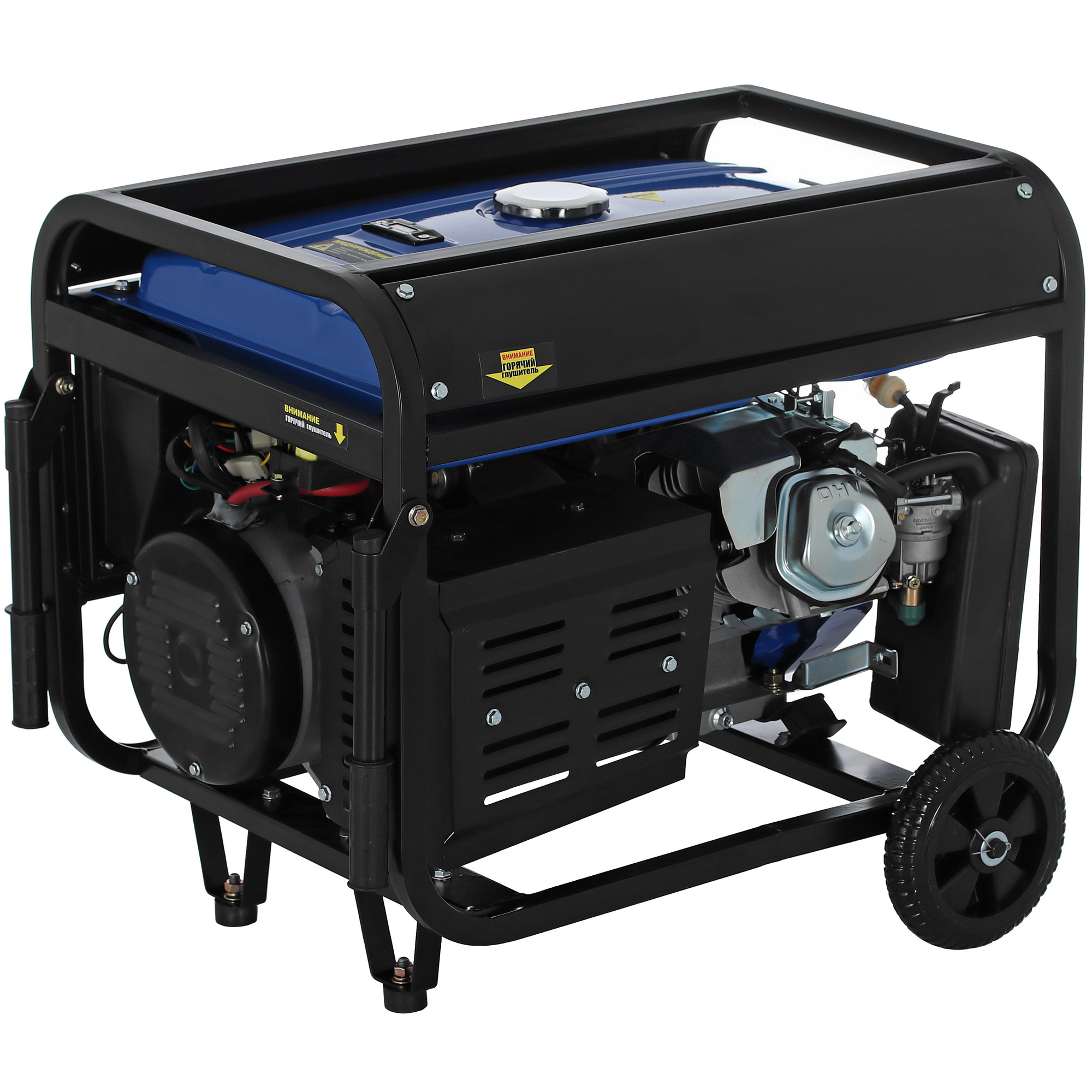 Электрогенератор   бензиновый ТСС PRO GGW 3.0/250E-R 9154284 STDN-0115265 - Вид №3