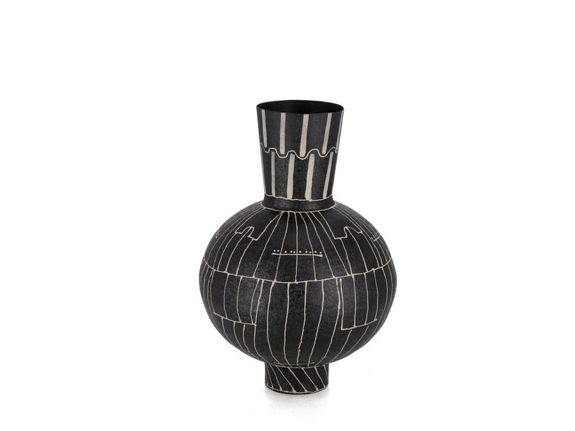 Металлическая ваза BIZZOTTO Siva ARCH-00047182