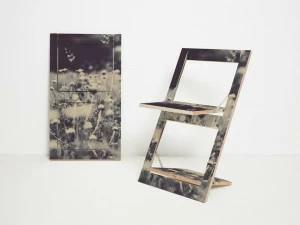 AMBIVALENZ Складной стул из фанеры Fläpps folding chair Fl010049