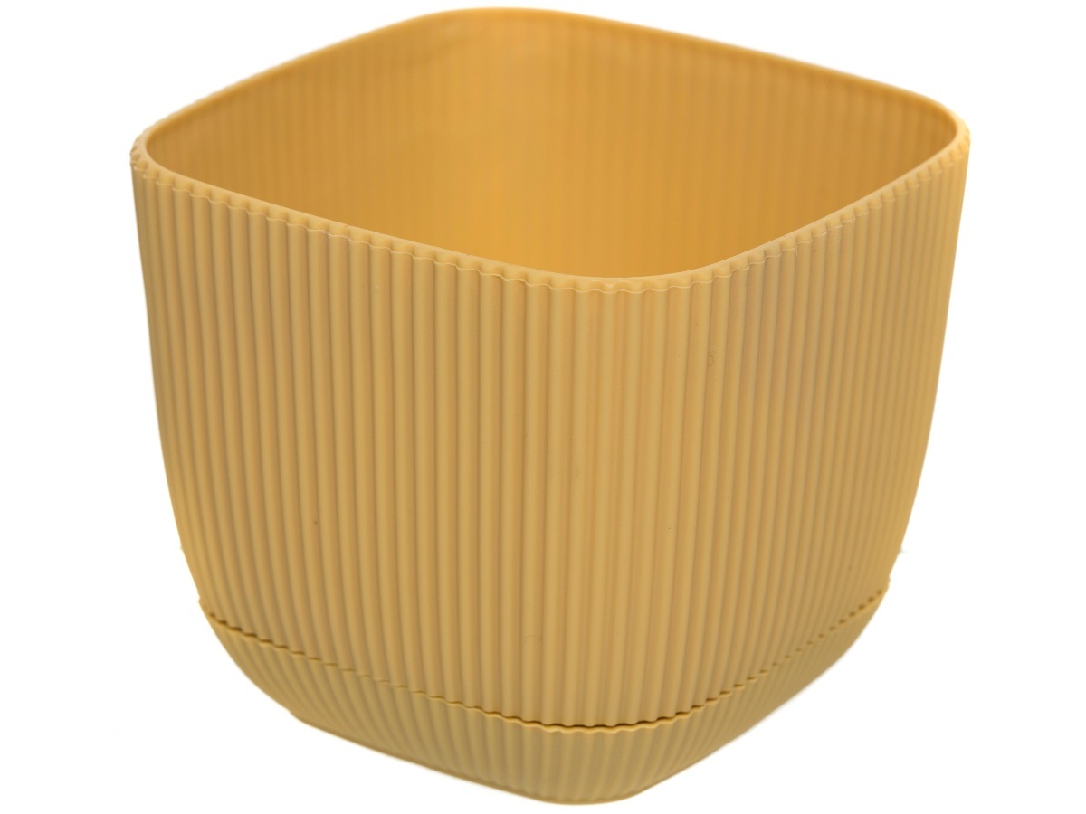 Горшок для цветов Maio 0.27L Yellow NAVAKO 16065