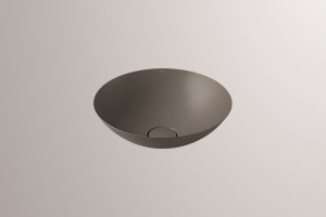 3902000084 Чашеобразная раковина, sb.450, gravel matt Alape Terra