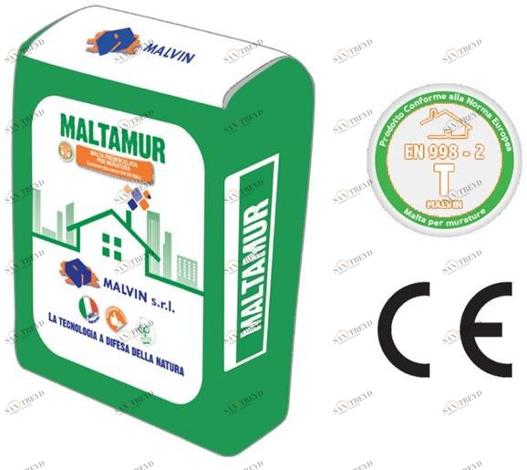 malvin Раствор на основе натуральной извести и цемента sun-id-1382939