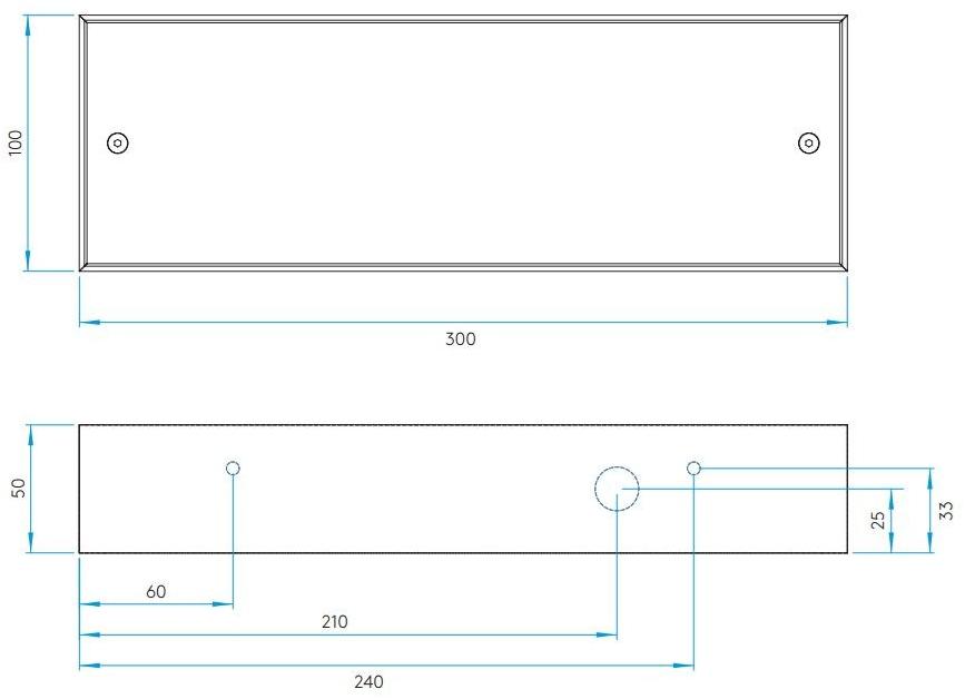 Astro Lighting Бра в современном стиле с люминесцентными лампами прямого и отраженного света из алюминия для ванной комнаты  0531/0661/0693/0902  - Вид №6