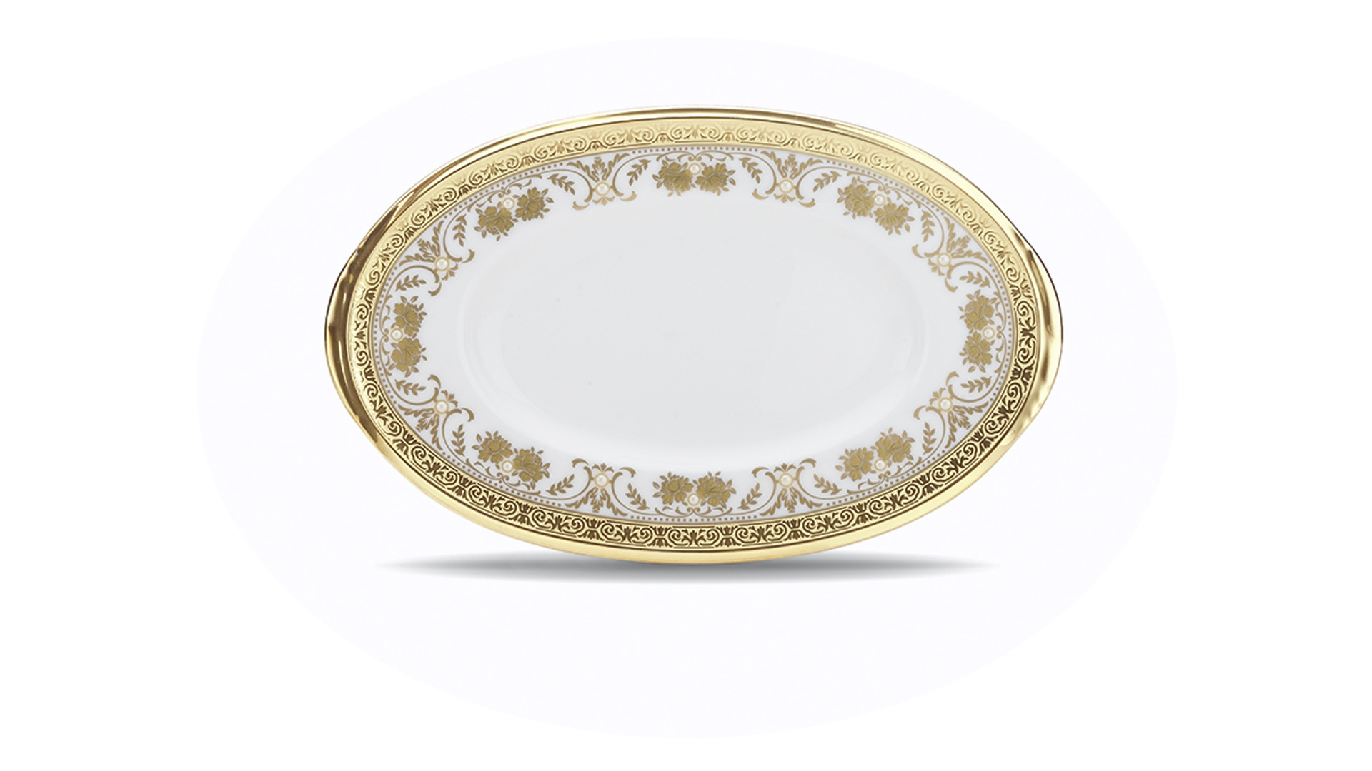 10673414 Noritake Сервиз столовый Noritake Дворец Джорджиан на 6 персон 20 предметов, фарфор Фарфор  - Вид №1
