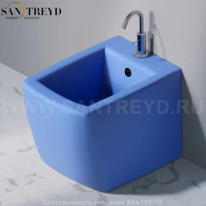 S502140 Биде напольное SQUARE A. e T. Italia