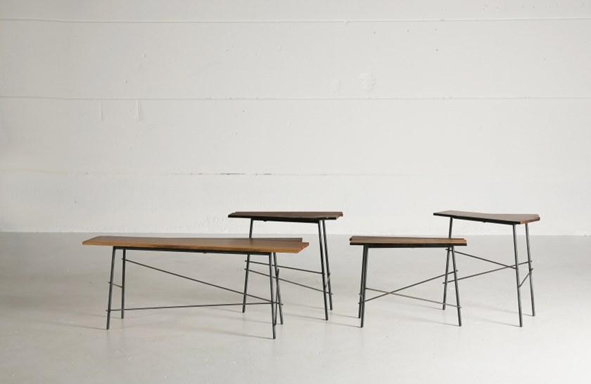 Heerenhuis Журнальный столик из орехового дерева sun-id-1412959 - Вид №1