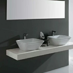 Столешница Olympia Ceramica Arredo Bagno светлое дерево 180