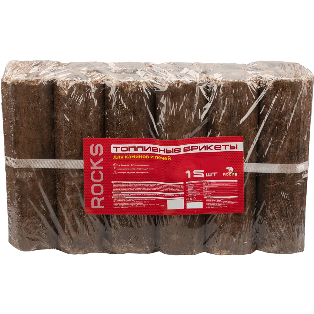 Топливные брикеты Rocks 15 шт STLM-2198005