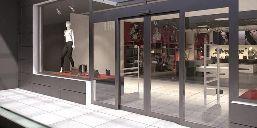 ASSA ABLOY Автоматическая раздвижная система с прочным профилем Porte automatiche scorrevoli sun-id-1453959 - Вид №1