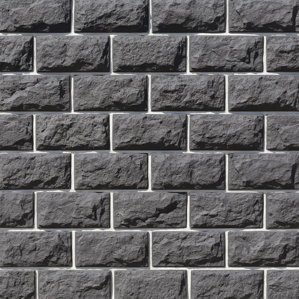 Камень искусственный White Hills Тилл угольно-черный 28 шт. 1.04 STLM-2145389