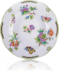 35426 Herend Тарелка суповая 24см "Виктория" Фарфор