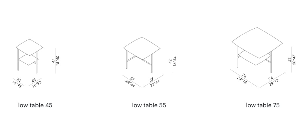 Квадратный журнальный столик Meridiani ADRIAN ARCH-00095843 - Вид №8