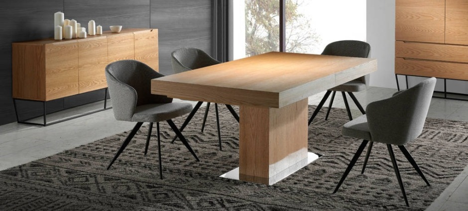 Стул F3208 серый от Angel Cerda ANGEL CERDA  148248 Серый  - Вид №1