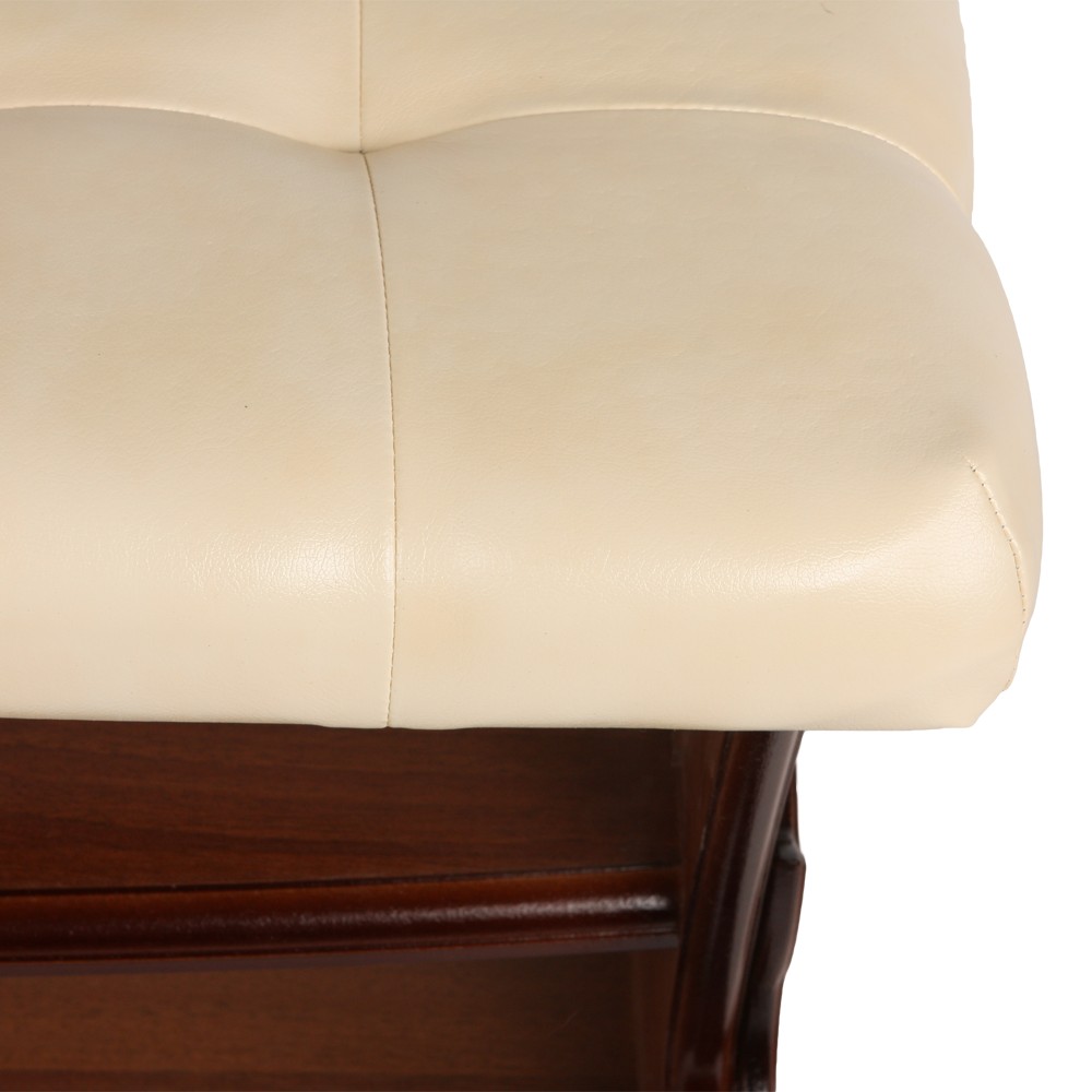 11180 Скамья Марта Молочный BOGACHO 4627138212103 - Вид №3