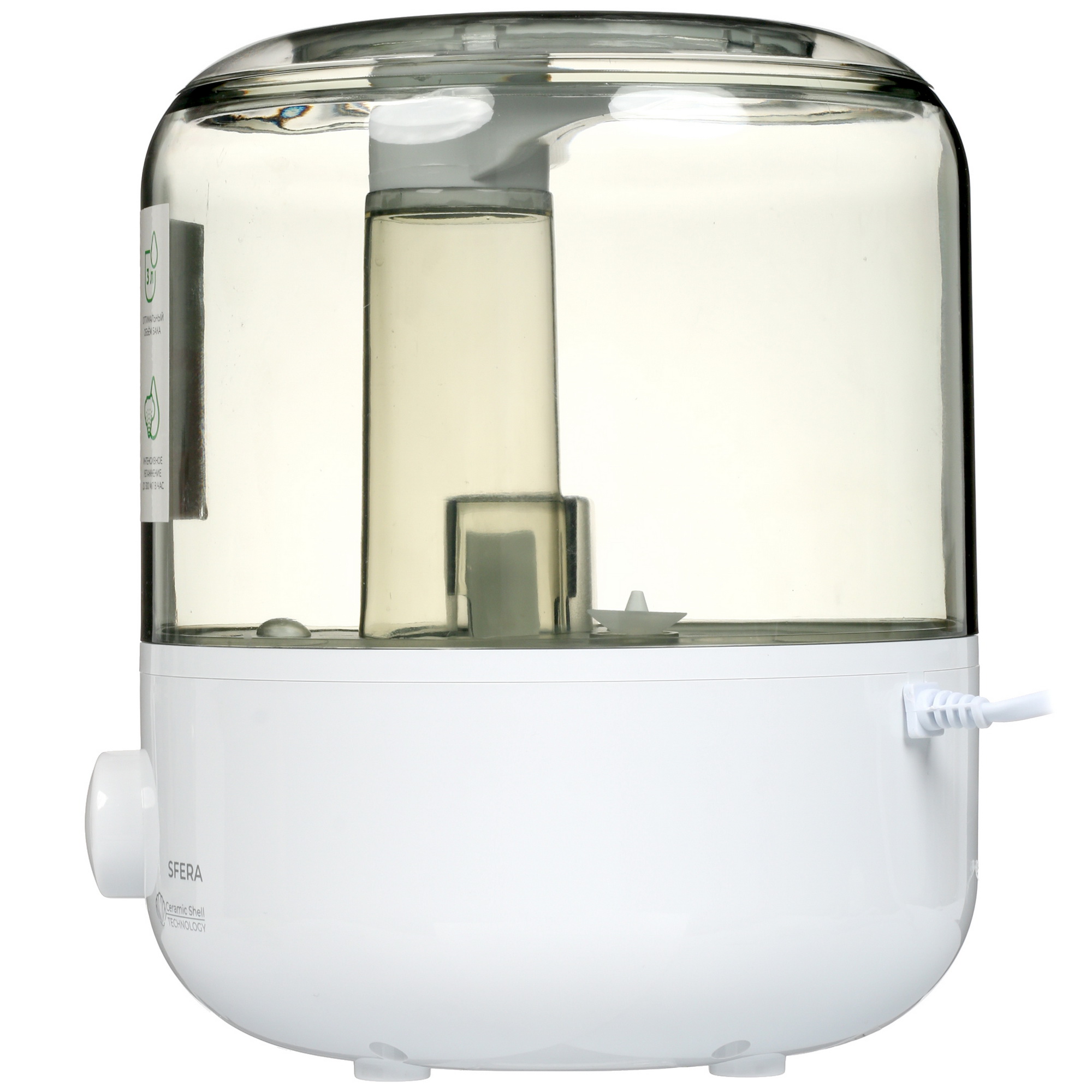 9914201 Увлажнитель воздуха Royal Clima RUH-SF300/3.0M-WT STDN-0076074 - Вид №2