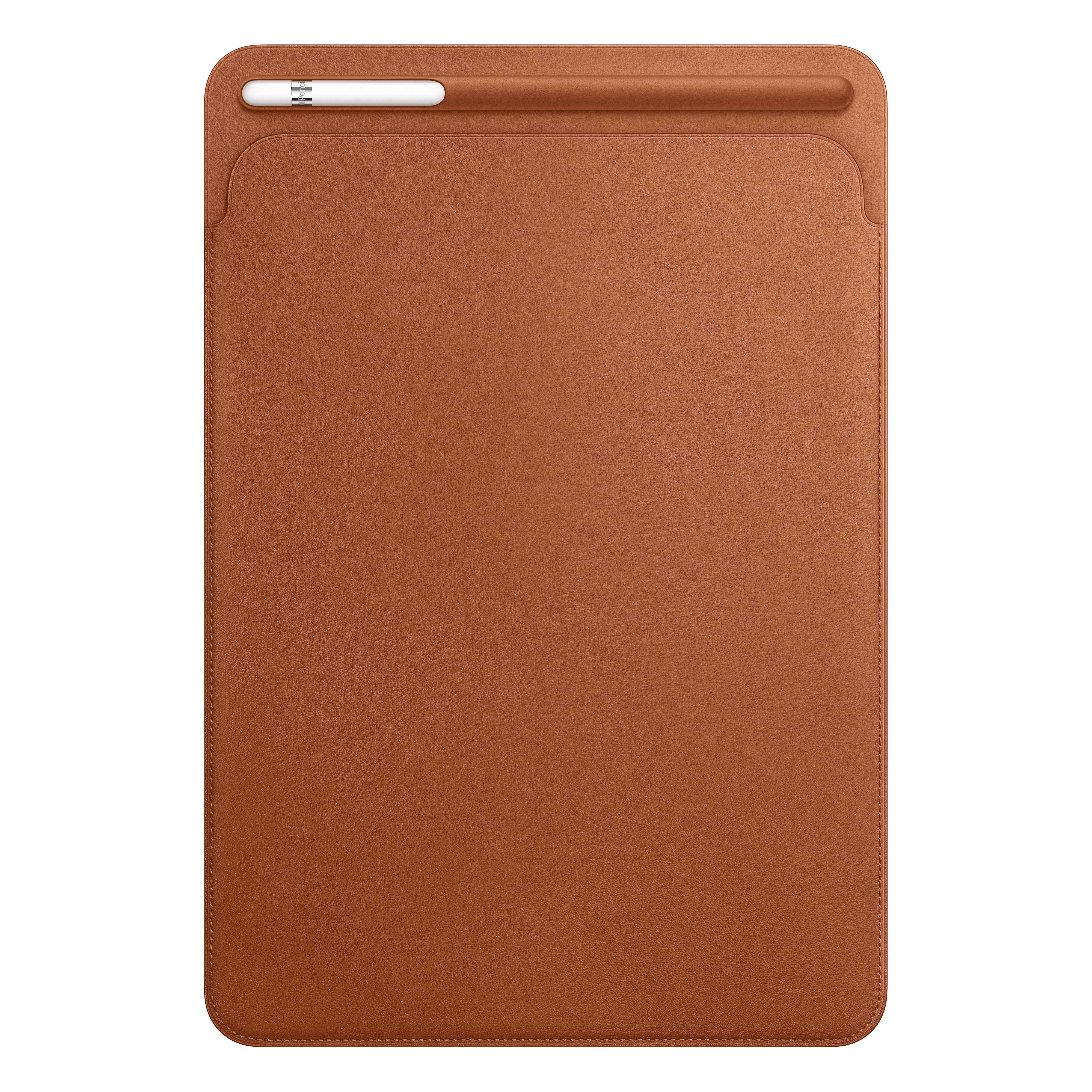 MPU12ZM/A Leather sleeve for 10.5 ipad pro - saddle brown Apple Santreyd  - Вид №1