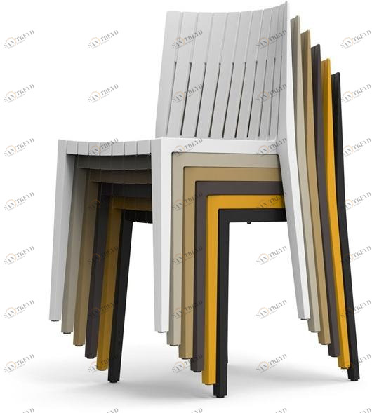 VONDOM Садовый стул из полипропилена Spritz 56016