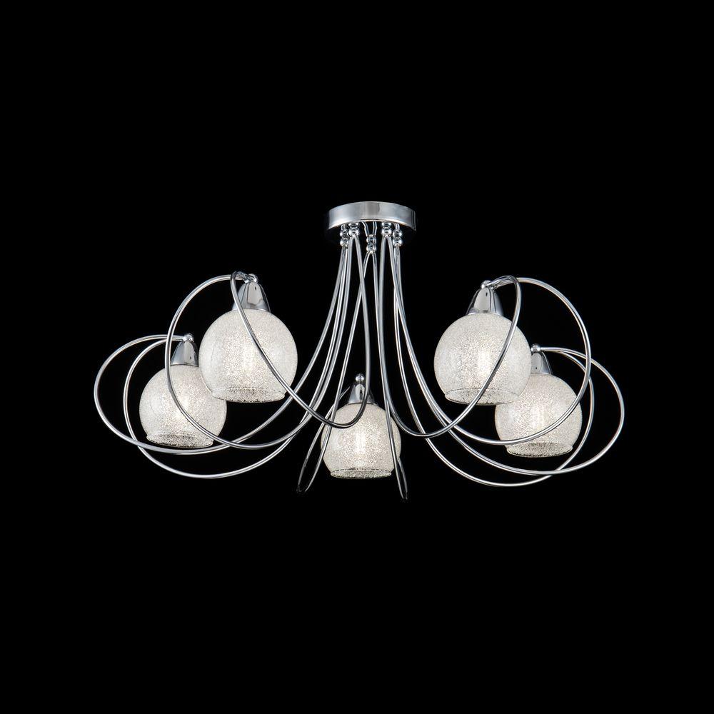 Потолочная люстра Freya Dana FR5023CL-05CH FREYA DANA 220238 Белый  - Вид №1