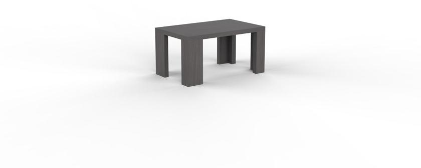 Mobilspazio Низкий прямоугольный журнальный столик Zeus sun-id-1469007 - Вид №3