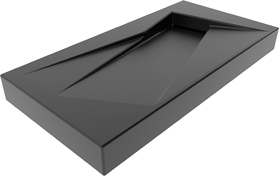 LAOZ3 Подвесная раковина настенная GSG CERAMIC