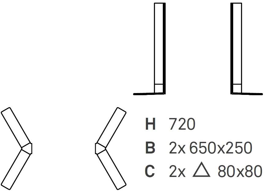 ONDARRETA Ножка для столов из стали sun-id-1379244 - Вид №8