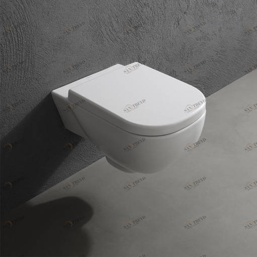 SELLA1 Подвесной унитаз настенный Белый Antonio Lupi Design SELLA Италия Antoniolupi