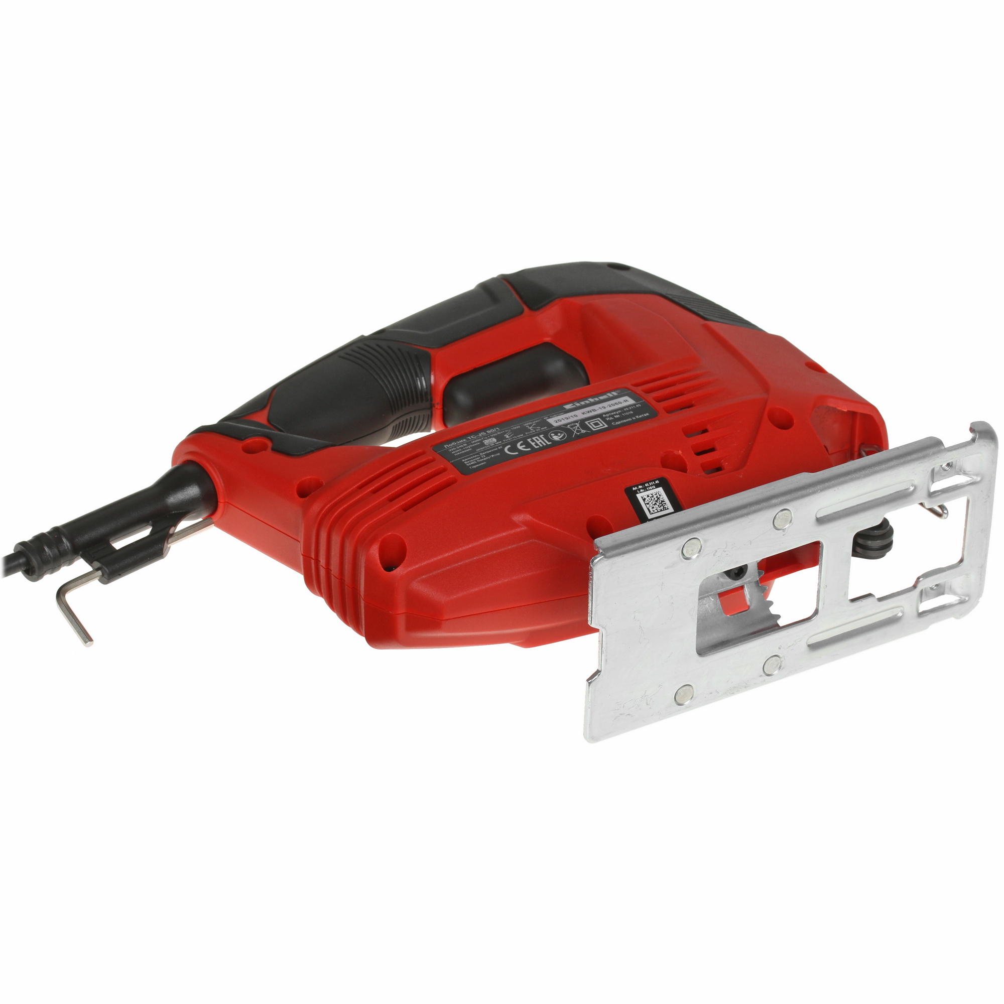 Электрический лобзик Einhell TC-JS 80/1 5308563 STDN-0074840 - Вид №5