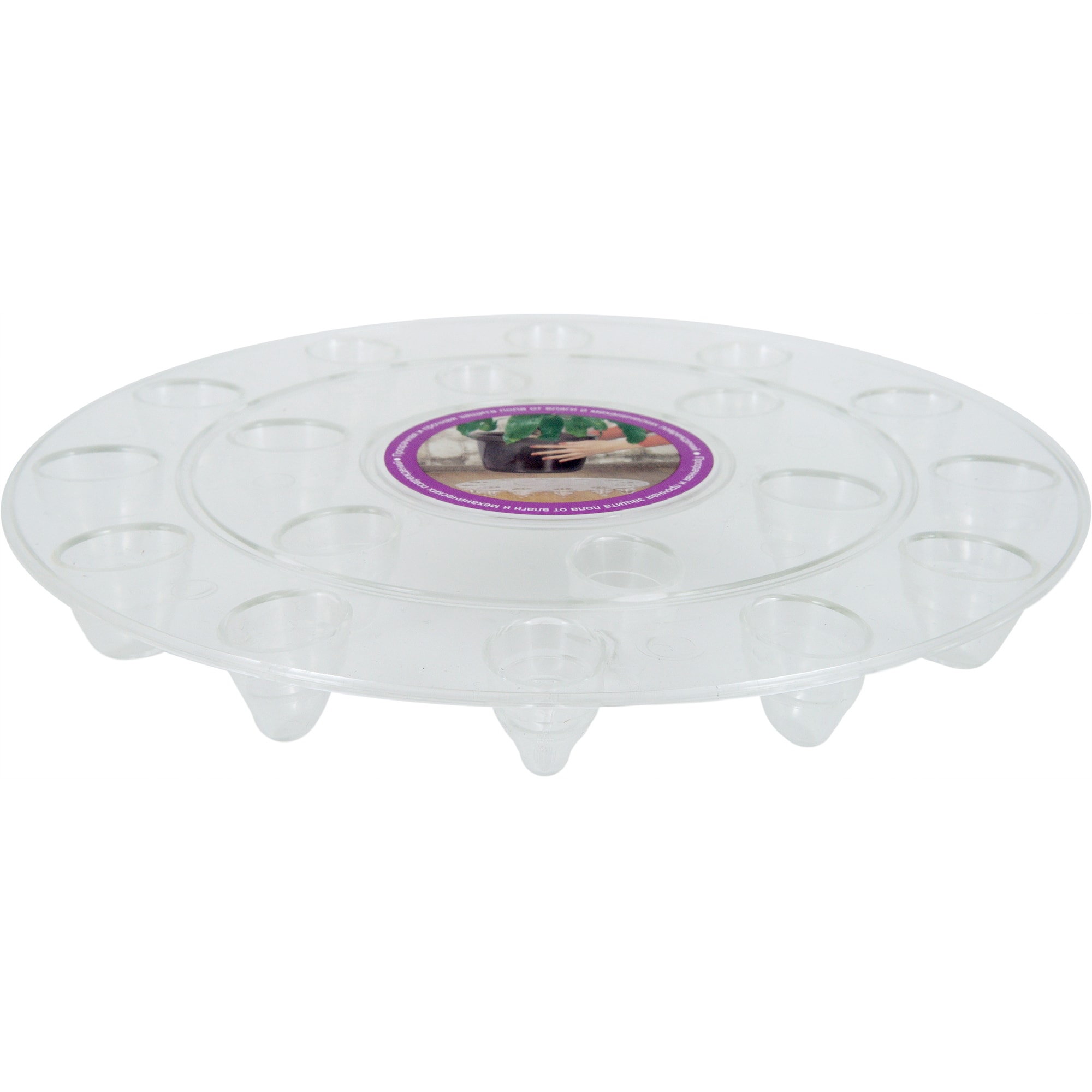 13463311 Поддон для горшка D21, пластик, Белый Santreyd 