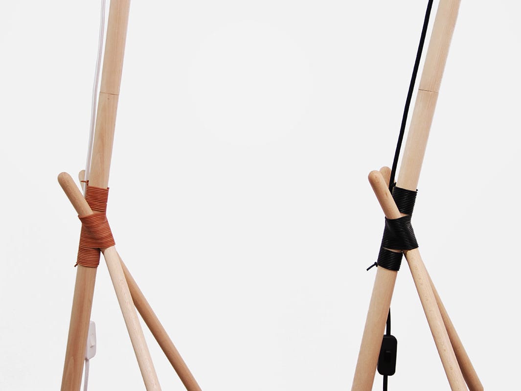 Торшер из бука Woodendot KA ARCH-00137953 - Вид №6