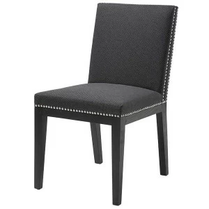 Обеденный стул Marlowe черный от Eichholtz EICHHOLTZ EICHHOLTZ 060760 Черный