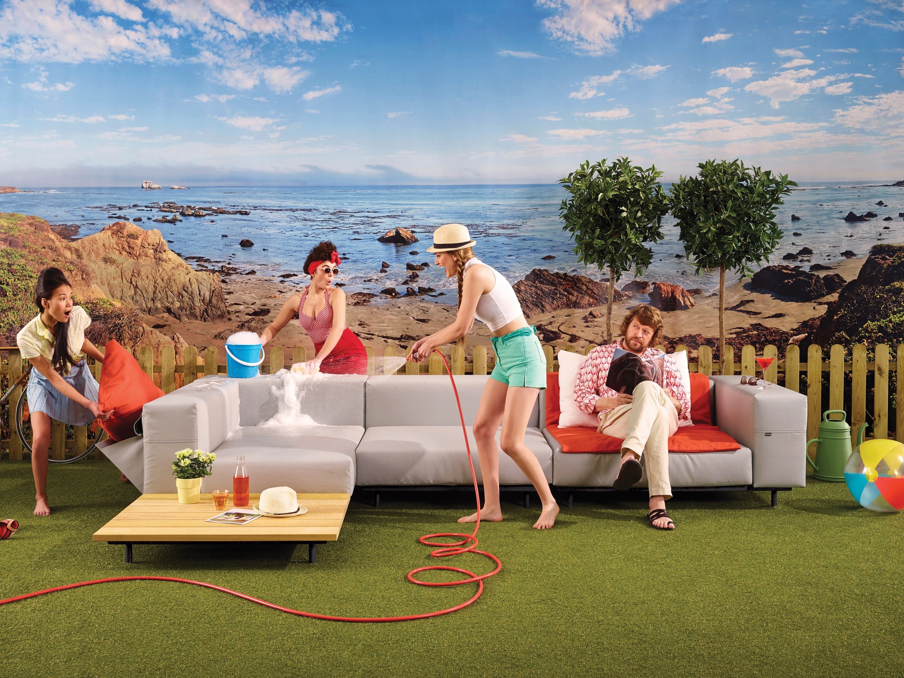 Ткань сад диван Extremis Walrus ARCH-00143039 - Вид №22