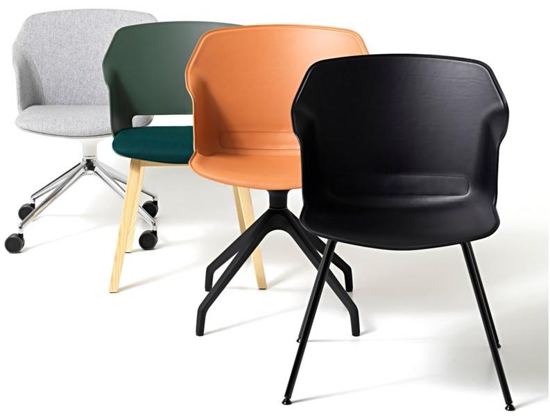 Diemme Кожаное кресло с подлокотниками Clop sun-id-1501140 - Вид №2