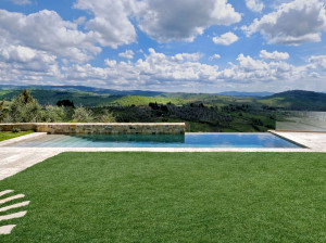 Подземный пейзажный бассейн