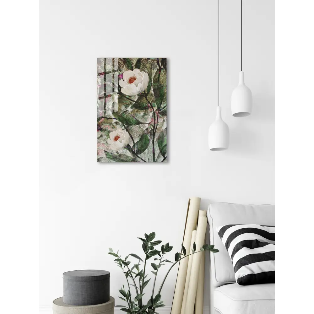 Картина на стекле «Нимфа 2» 40x60 см 84531387 STLM-2126690 ARTABOSKO  - Вид №3