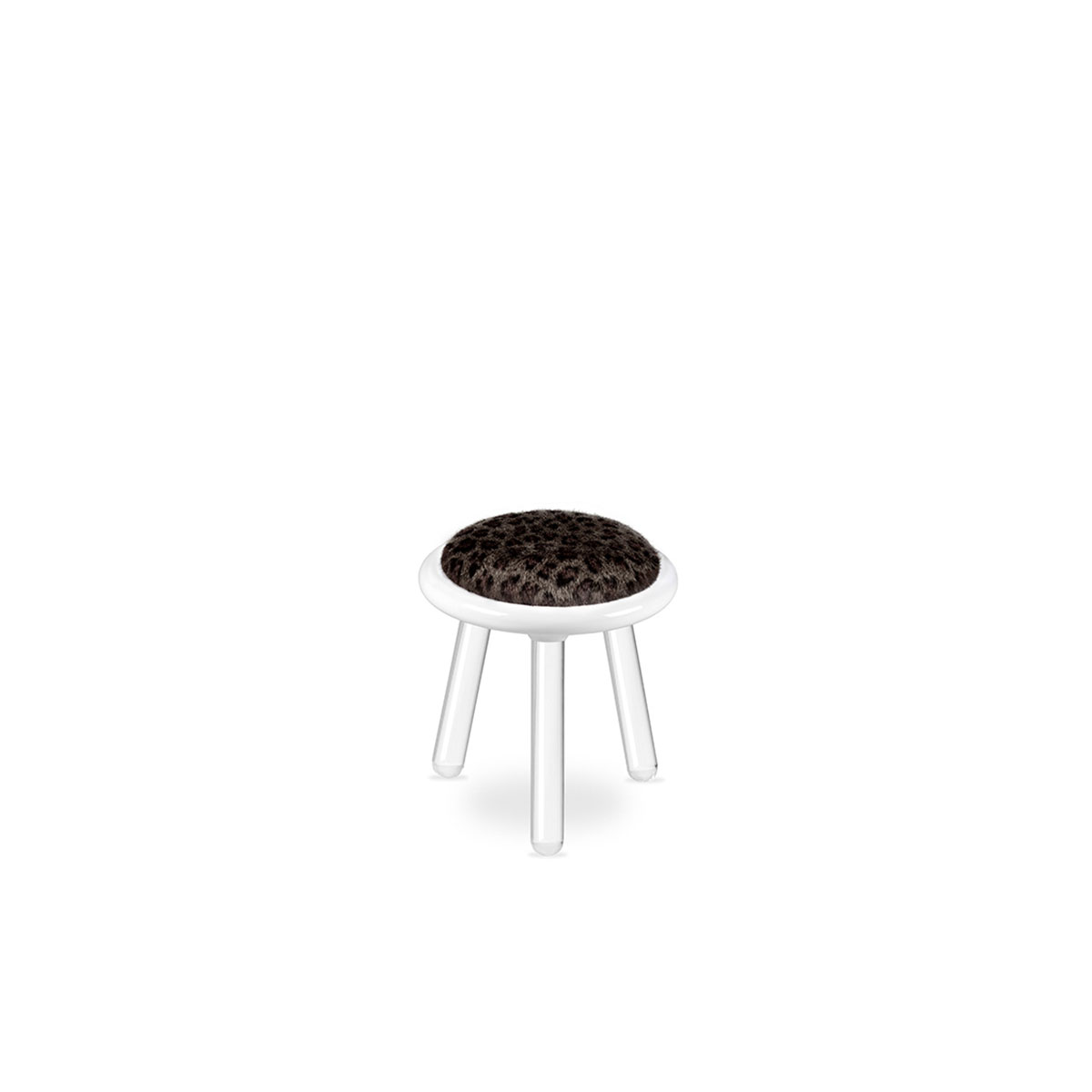 Сидячие места Illusion Leopard Stool Covethouse CIRCU  - Вид №1