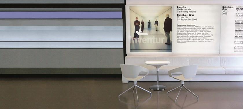 Casamania & Horm Вращающееся кресло на козелке из полипропилена Vad sun-id-1449075 - Вид №4