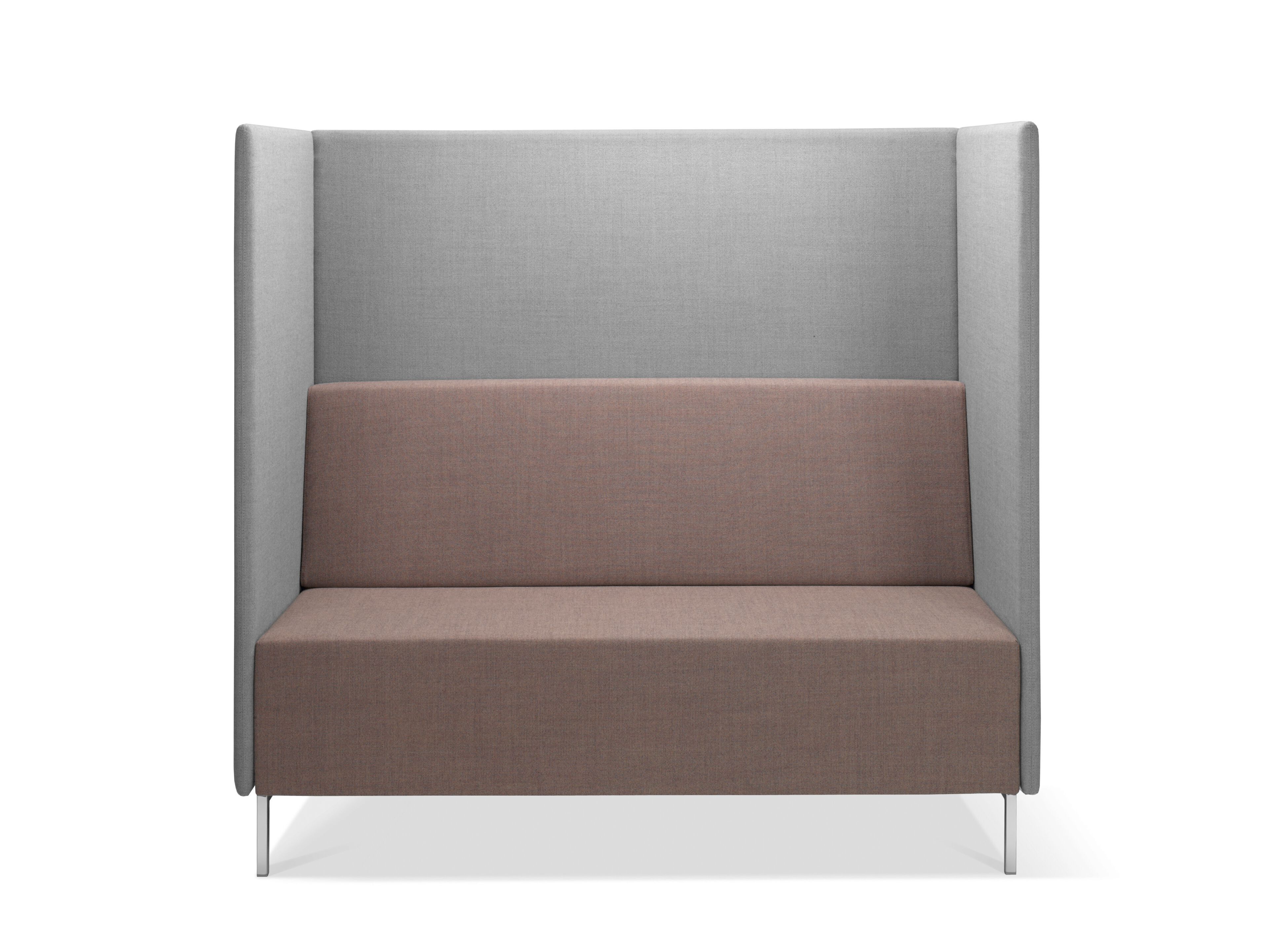 2-местный тканевый диван с высокой спинкой LD Seating Kubik Box ARCH-00131496 - Вид №1