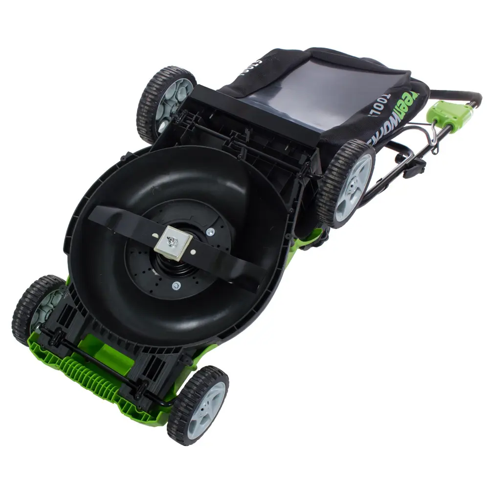 Газонокосилка аккумуляторная GreenWorks G40LM41K4 40 В 40 см 1x4 Ач АКБ и ЗУ входит в комплект 18802562 STLM-2203810  - Вид №1